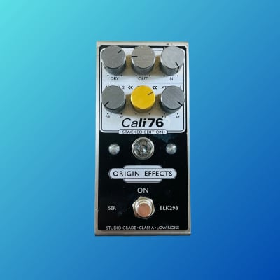 Reverb.com listing, price, conditions, and images for origin-effects-cali76-stacked-edition
