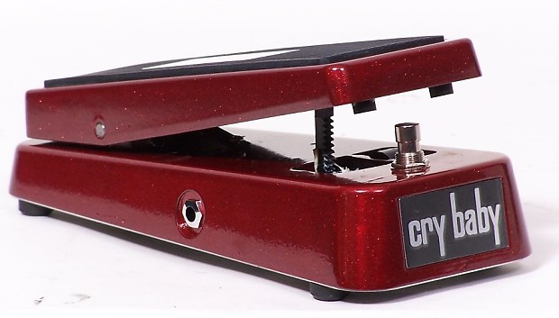 Dunlop Red 95 Limited Edition! Dunlop Red Sparkle Crybaby Wah-Wah Pedal