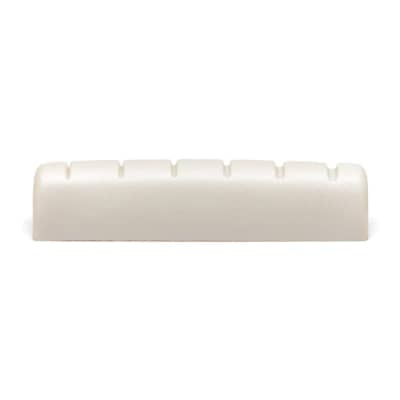 Graph Tech TUSQ XL Epiphone (Pre 2015) Style Slotted Nut (White) image 1