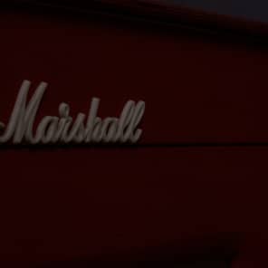 Marshall Super Lead 100 Modified High Gain 1969 Red/Natural image 7