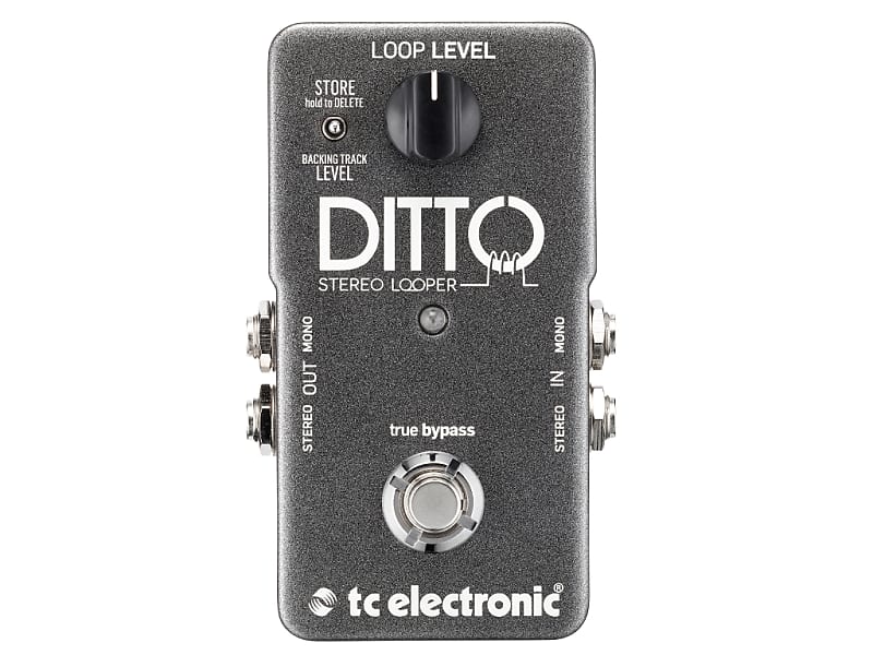 Tc Electronic Ditto Stereo Looper Effetto Looper Stereo A Pedale image 1