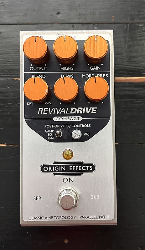 Origin Effects RevivalDRIVE Compact