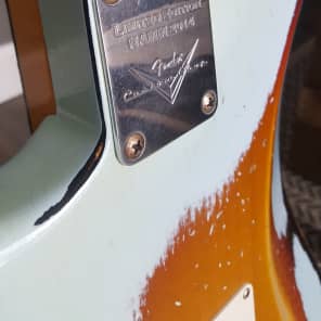 Fender Custom Shop Heavy Relic Stratocaster NAMM 2014 image 9