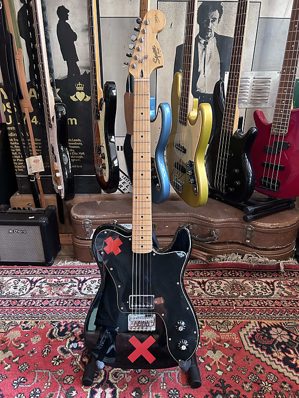 Squier Deryck Wibley Signiture Telecaster Sum 41 Deluxe 2007 Squier Deryck Wibley Signiture Telecaster Sum 41 Deluxe 2007