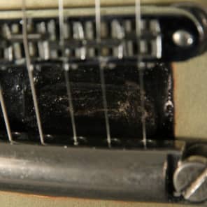 Gibson Les Paul Custom left over tremolo route 1981 Silverburst image 10