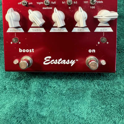 Bogner Red Ecstasy OverDrive