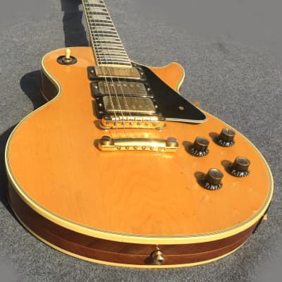 Gibson Les Paul Custom 3 Pickups 1976 Natural image 6