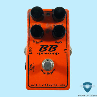 Xotic BB Preamp MB (Mid Boost Control) Overdrive | Reverb