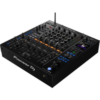 Pioneer DJ DJM-A9 4-Channel Digital Pro-DJ Mixer with Bluetooth (Black) image 3