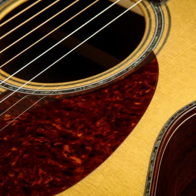 Bourgeois OM-42 Aged Tone Adirondack & Madagascar Rosewood/NOS *VIDEO* image 20