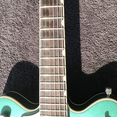 Gretsch G5622LH w/HSC Electromatic Center Block Double Cutaway with V-Stoptail, Left-Handed 2019 - Present - Georgia Green image 9