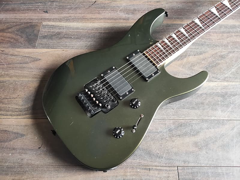 2005 Jackson Stars Japan Limited Edition DK-1 Dinky (Olive Green) | Reverb  Brazil