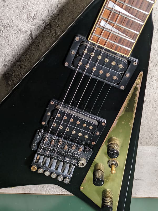 Fernandes JS Randy Rhoads Flying V 80's Made in Japan