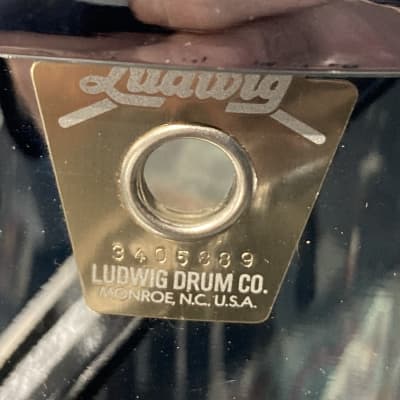 Frankie Banali's Quiet Riot Complete Ludwig, Sabian 1970s Drum Set. Includes Frankie's Personal Stick Bag. Signed! image 13