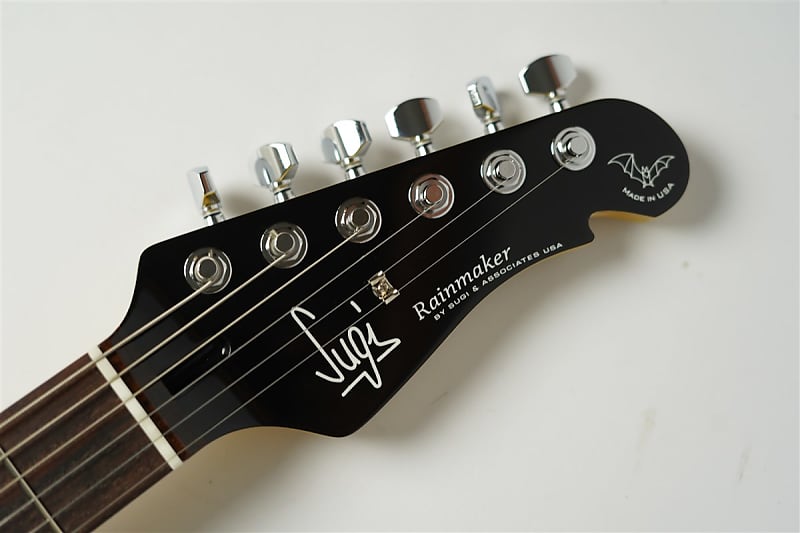 Sugi Rainmaker RMG R ASH/NM/TH/GOLD - Black [BG] | Reverb