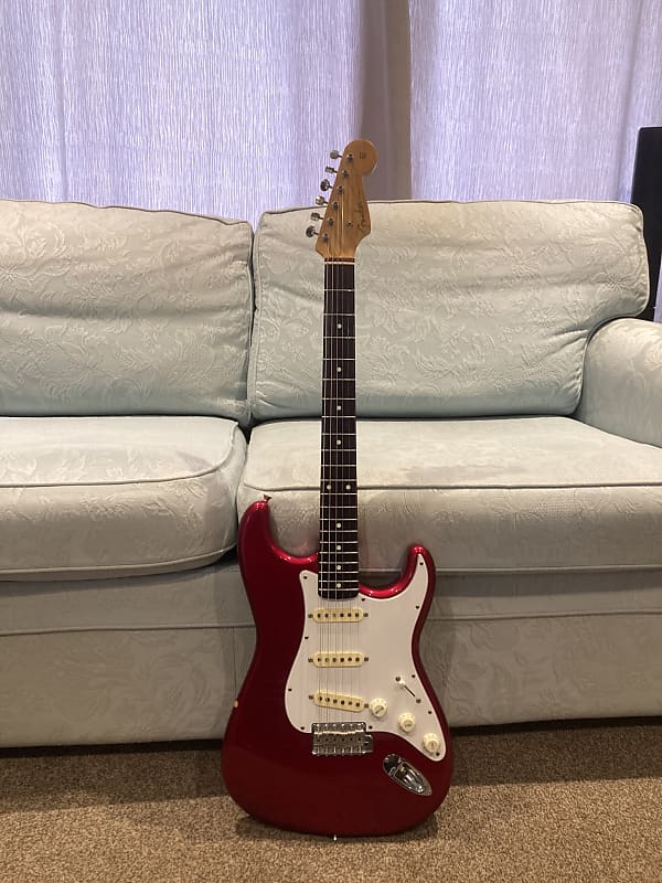 Fender ST-62 Stratocaster Reissue MIJ | Reverb UK