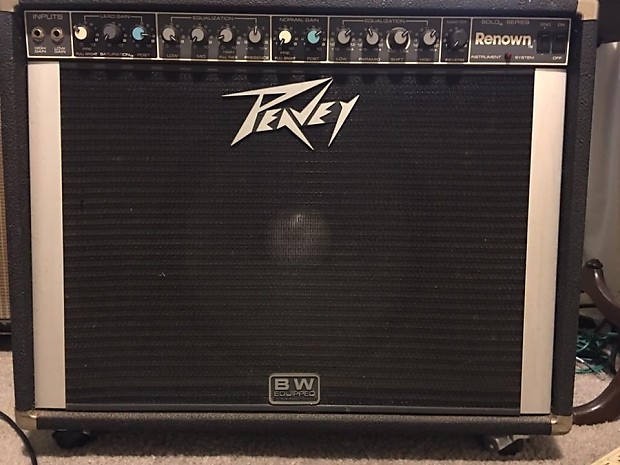 Peavey renown hot sale