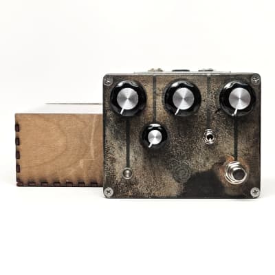 Reverb.com listing, price, conditions, and images for spiral-electric-fx-yellow-spiral-drive