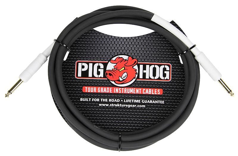 PIG HOG 10FT 1/4" - 1/4" 8MM INST. CABLE image 1