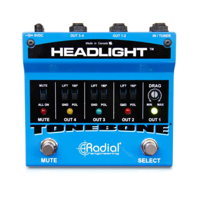 Radial Headlight Amp Switcher image 2