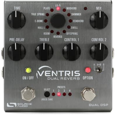 ギター Source Audio SA262 Ventris Dual Reverb Source Audio SA262 Ventris Dual Reverb | Reverb