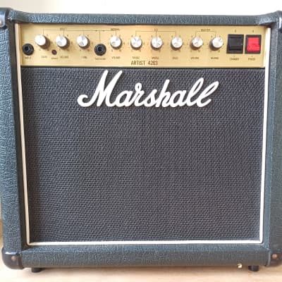 Marshall Artist Model 4203 Split-Channel 30-Watt 1x12 Hybrid Guitar Combo  | Reverb The Netherlands