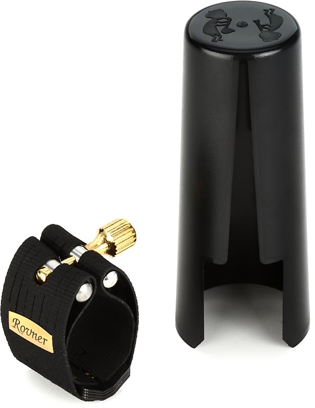 Rovner VersaX Ligature for Standard Tenor Saxophone Hard Reverb