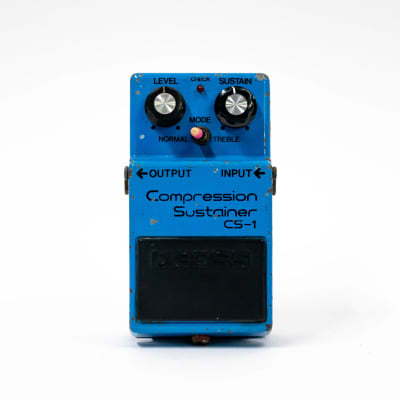 Boss CS-1 Compression Sustainer