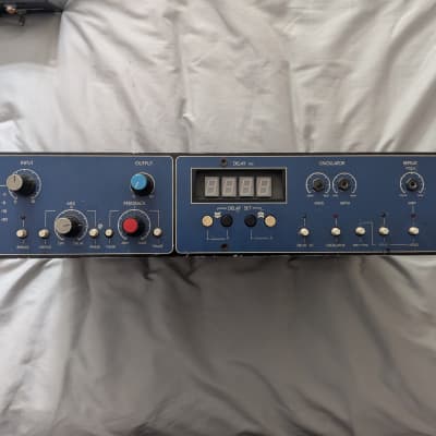 Evans Echopet EP-250 BBD Analog Delay, Spring reverb | Reverb UK