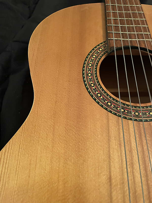 1960 s Stafford Classical Acoustic guitar Natural wood Reverb