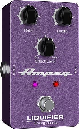 ベース Ampeg Bass chorus Amazon.com: Ampeg Bass Chorus Effect Pedal, Purple