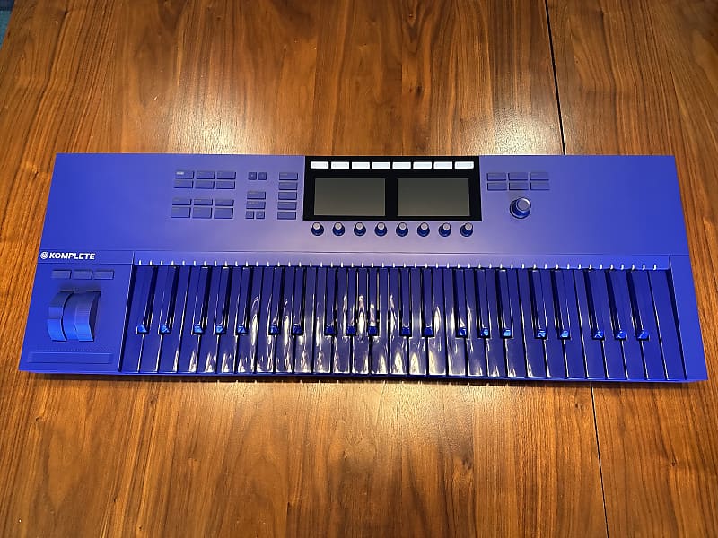 Native Instruments Komplete Kontrol S49 Mk2 25th Anniversary Edition in  Ultraviolet Purple