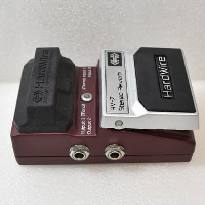 Hardwire RV-7 Stereo Reverb | Reverb Australia Hardwire RV-7 Stereo Reverb | Reverb Australia