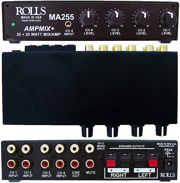 Rolls MX153 MixMate Mic Line Mixer | Reverb