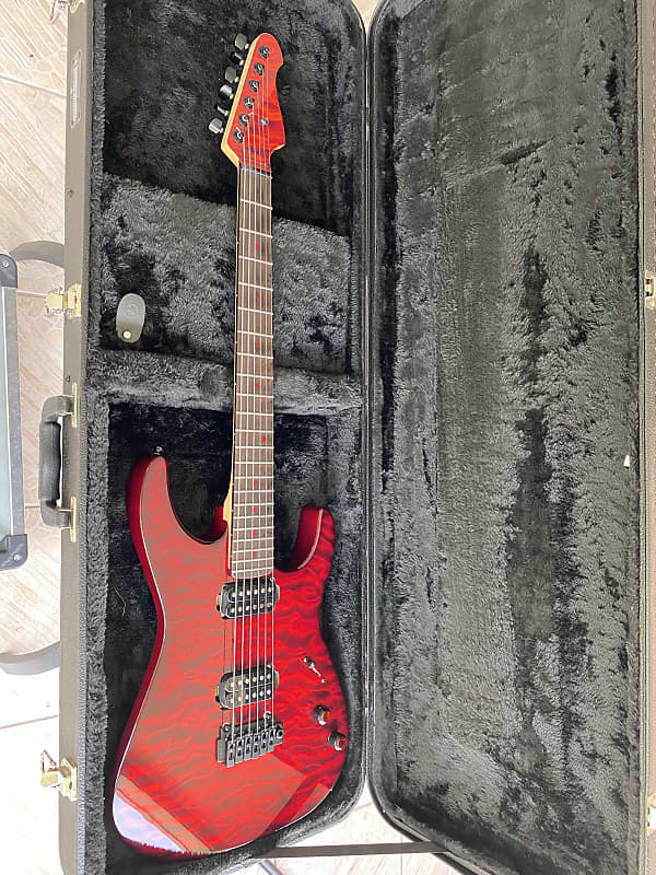 Warmoth Soloist Warhead Neck Duncan Wilkinson | Reverb