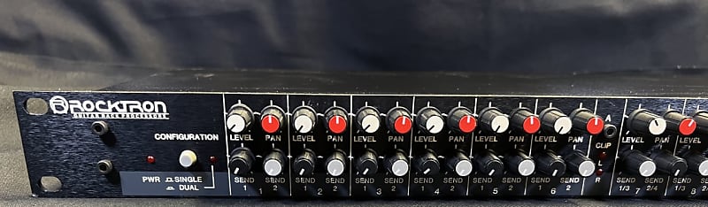 Rocktron G612 Guitar Line Mixer