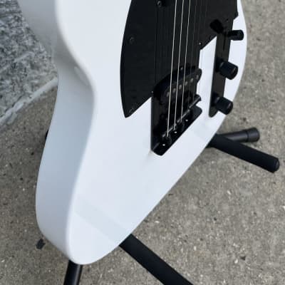 GAMMA Custom Electric Guitar TG24-02, 6-String Delta Star Model, Polar White for sale