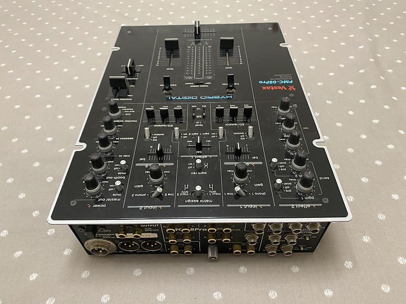 Vestax PMC 08 PRO - Black