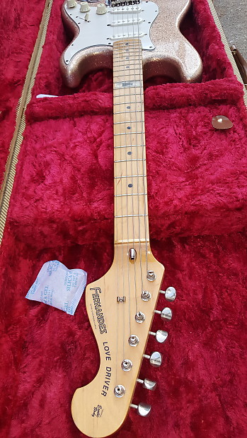 Fernandes Love Driver LD85-kk 1990 Soap Pink | Reverb