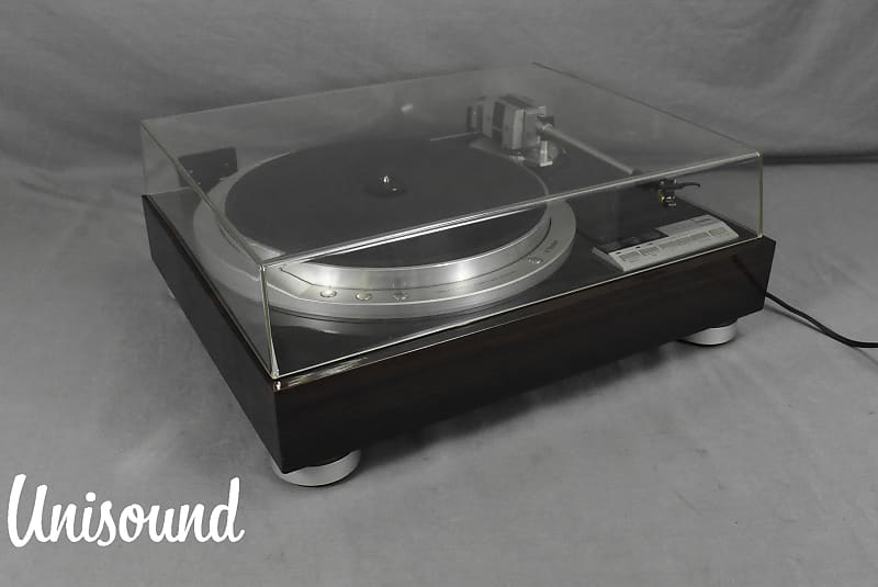 Victor QL-Y55F Direct Drive Record Player Turntable in Very Good Condition image 1