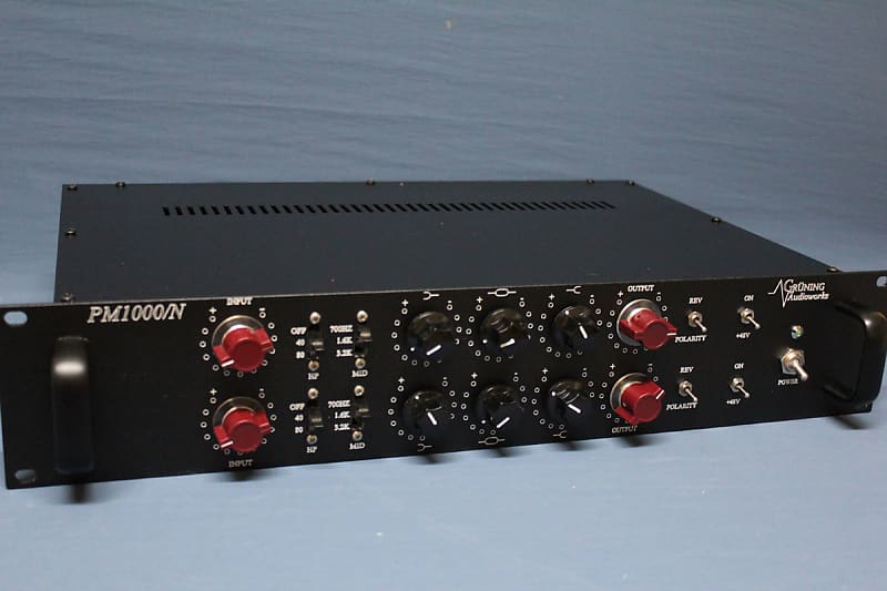 Yamaha PM-1000 racked pair, all the mods...excellent! | Reverb