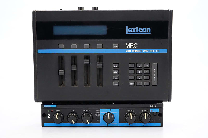 LEXICON LXP-5 マルチエフェクター Lexicon LXP-5 Effects Processing Module | Reverb