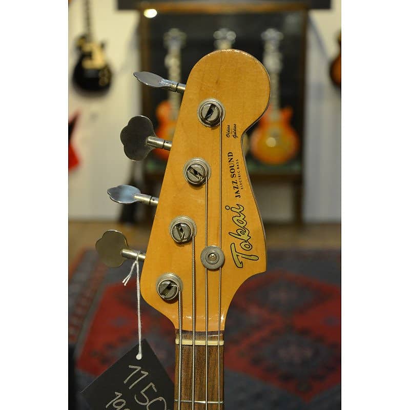 1984 Tokai Jazz Sound JB-60 sunburst | Reverb