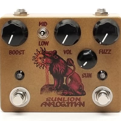 Analogman Sun Lion - NKT 275 sunlion | Reverb