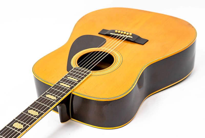 1970's Yamaha FG-201 Nippon Gakki Orange Label Acoustic Guitar