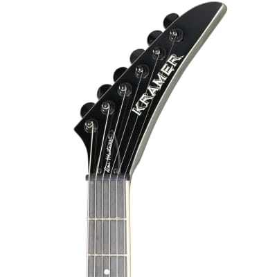 Kramer Dave Mustaine Vanguard Electric Guitar Silver image 8