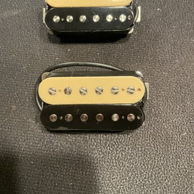 Gibson Burstbucker 61 Lead and 61 Rhythm Humbucker Set Nickel | Reverb