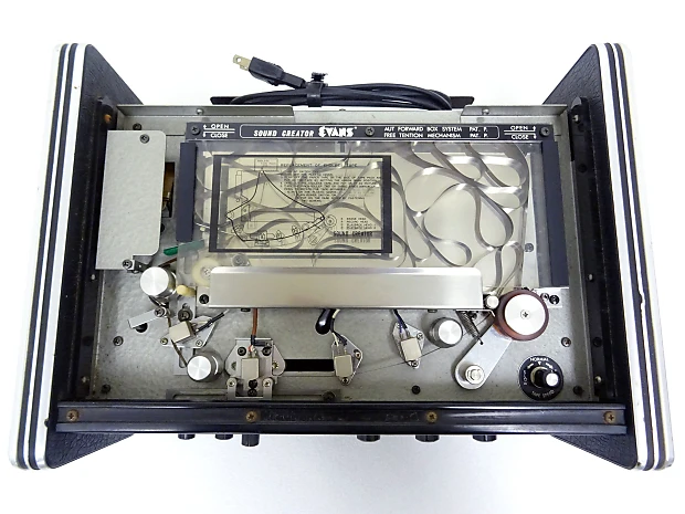 EVANS Super Echo ES-5 Vintage Analog Tape Delay Effect Unit RARE