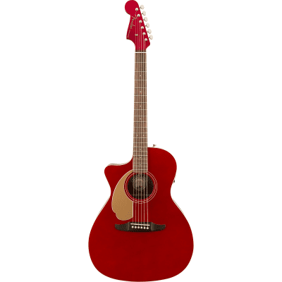 Fender California Series Newporter Player Left-Handed Candy Apple Red