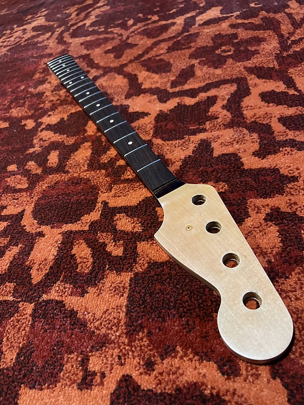 Allparts Jazz Bass Neck Reverb